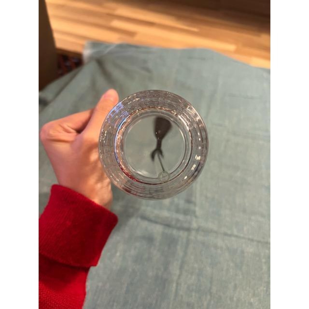 TOPANGA KITCHEN　Glass Tumbler 2Type　ガラスタンブラー　2種　ストロー付き　蓋付き　タンブラー