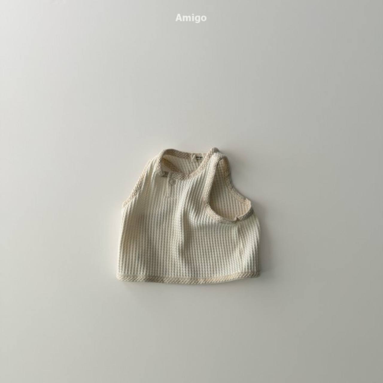 Amigo 26/SS クロッシェチョッキ