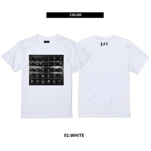 EIPOC PARIS 「"MLB CAP" S/S T-Shirts Black/White」