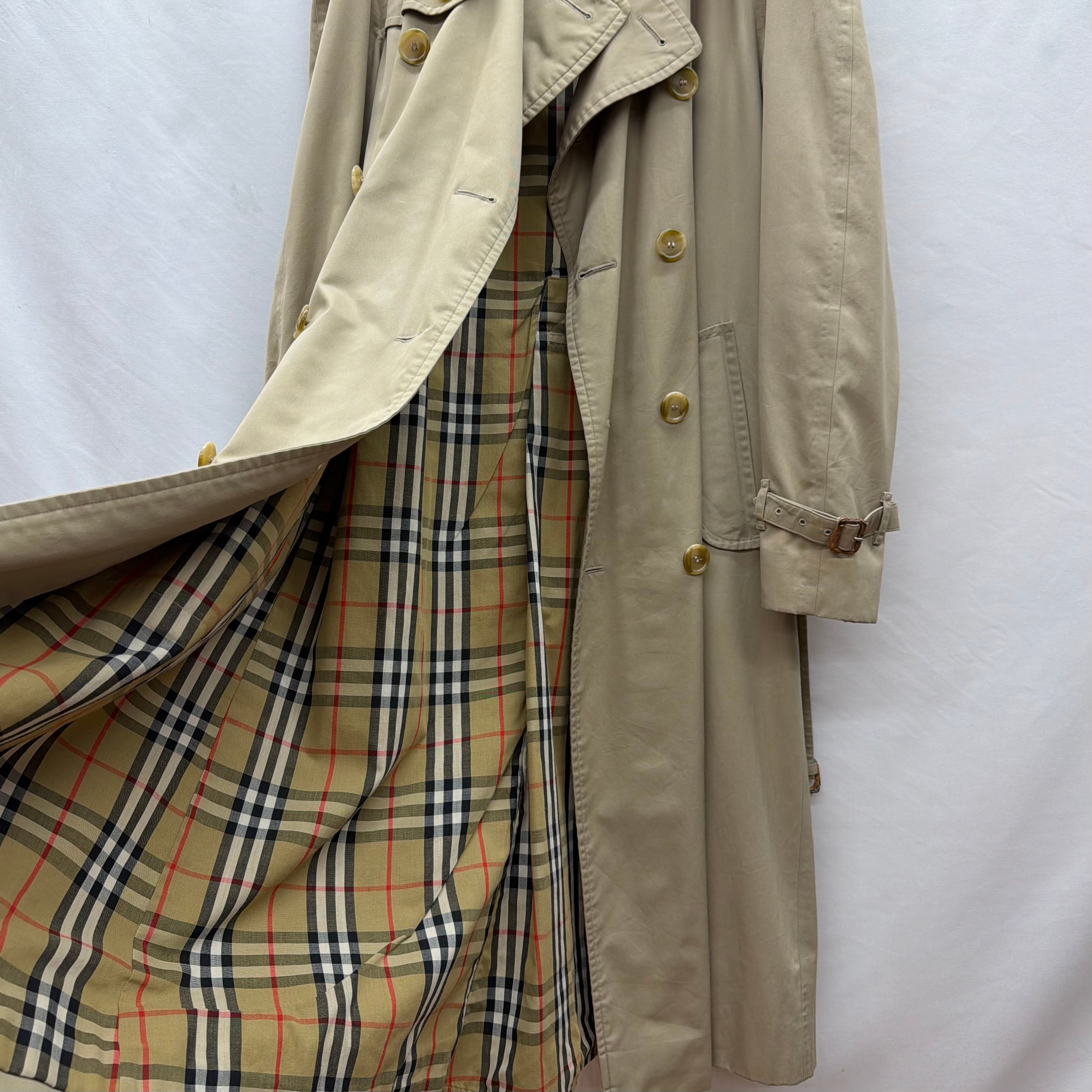 Burberrys】90s trench coat トレンチコート バーバリー ベージュ | no