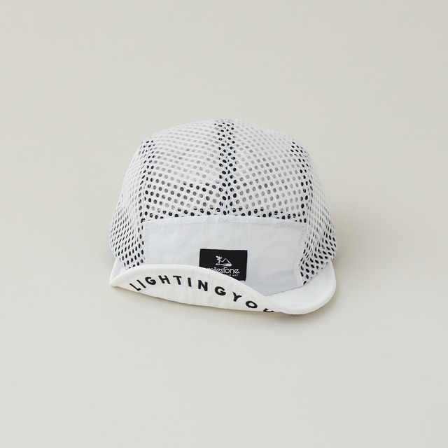 milestone(マイルストーン) original cap MSC-013 All White メンズ・レディース メッシュキャップ