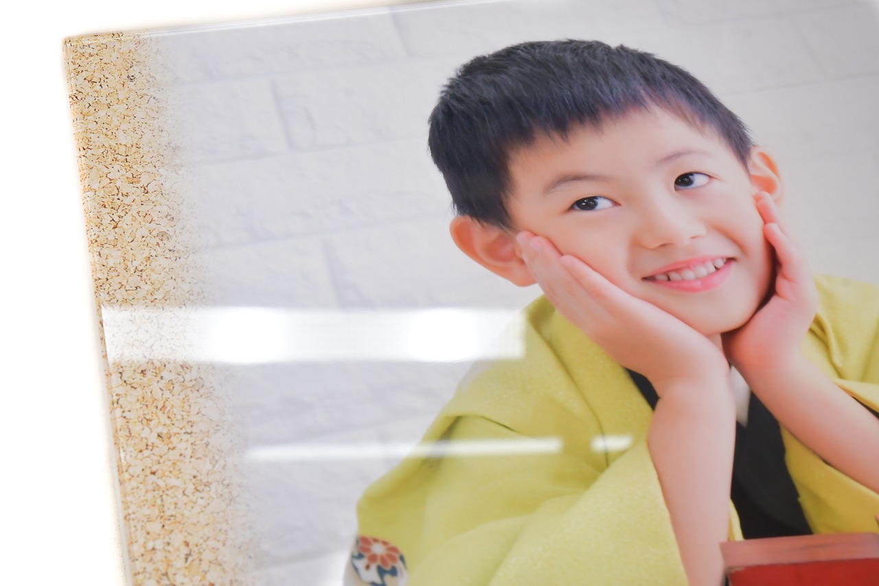 七五三前売りプラン　【ちりめんアルバム/アクリルアルバムプラン】