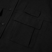 meanswhile  Breathable Linen Luggage L/S SH　　MW-SH26102