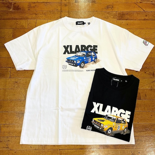 XLARGE VINTAGE RACING CAR TEAM Tシャツ