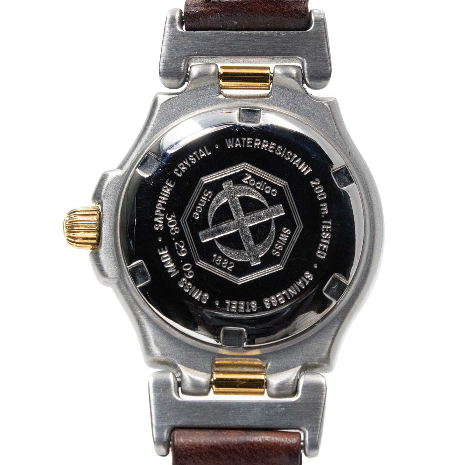 Zodiac （超メルカリ割）腕時計 200メートル防水 クォーツ 公式 希少品 