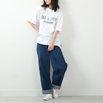 日本製フロントロゴプリントTシャツ