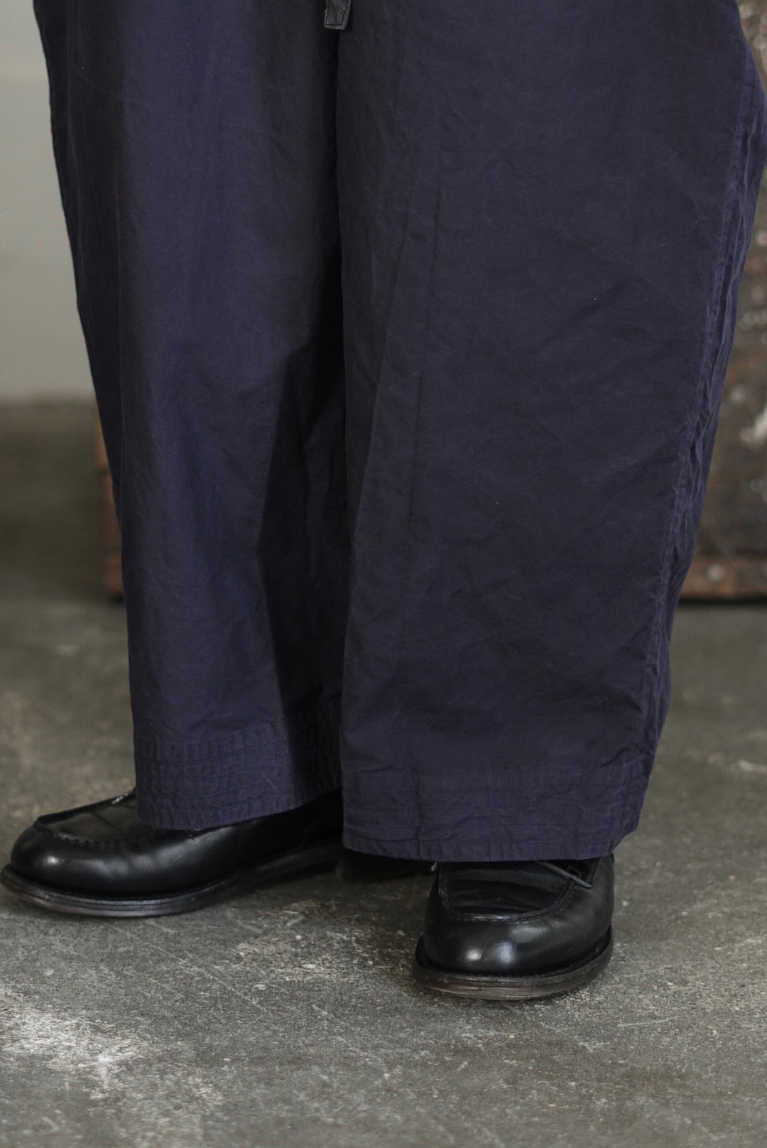 CHEZ VIDALENC - PANTS COULISSE L102 | Brownie