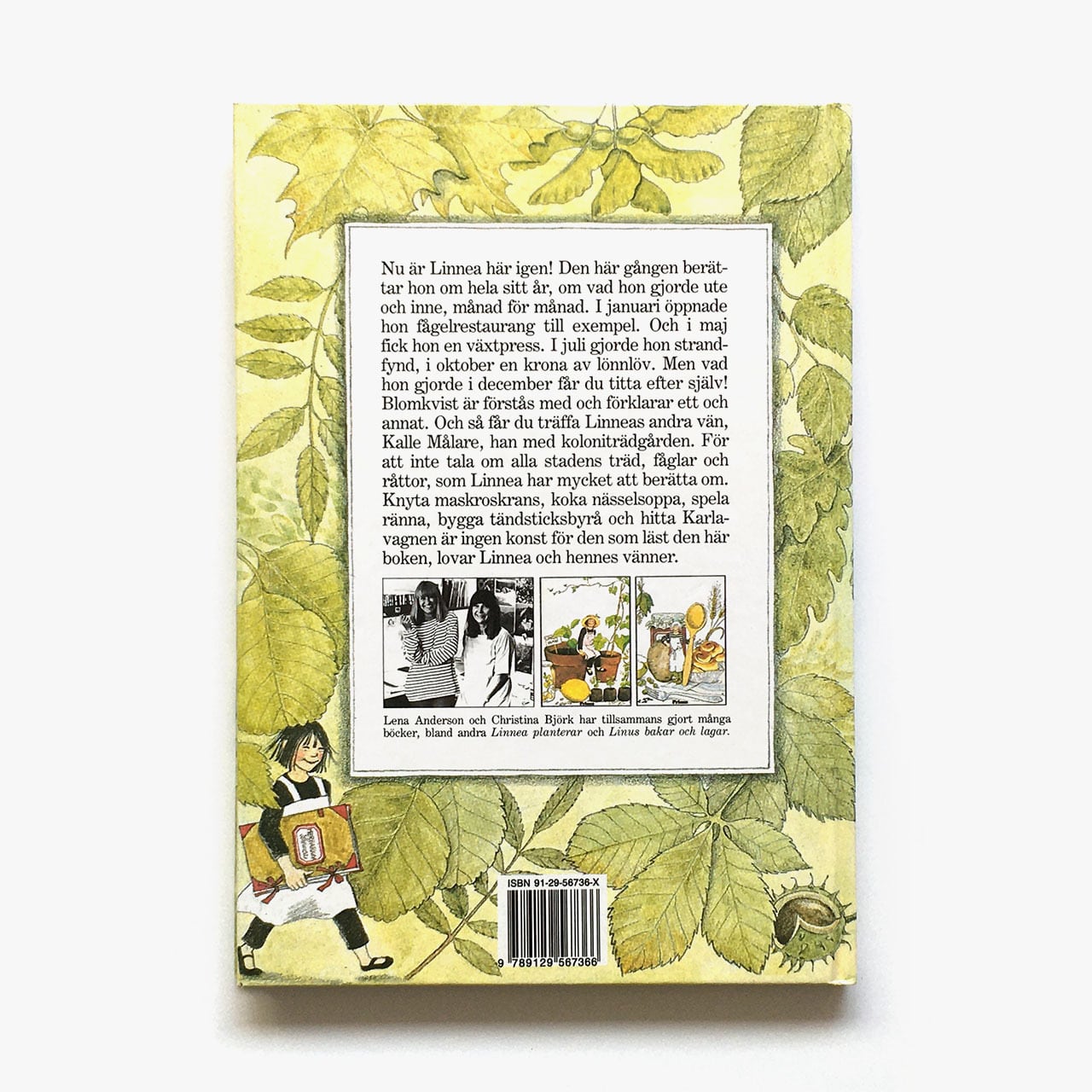 レーナ・アンデション「Linneas årsbok（リネアの12か月）」《1991-01