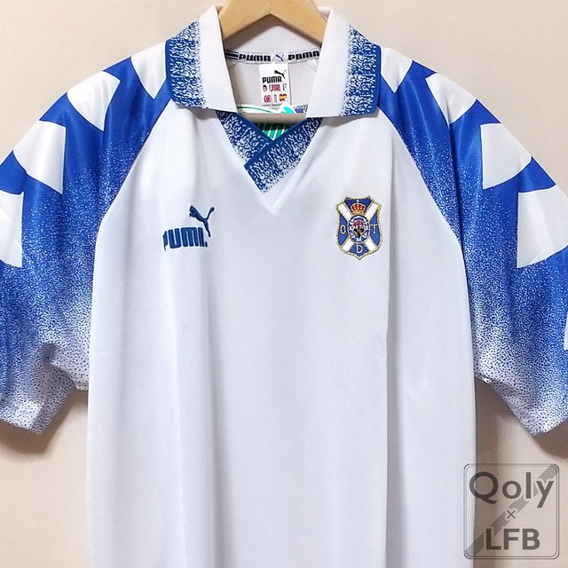 テネリフェ 1997-98 Puma ホーム半袖 ユニフォーム（インポートL） | Qoly × LFB Vintage