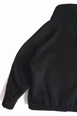 Victorian Wool Zipped Short Jacket