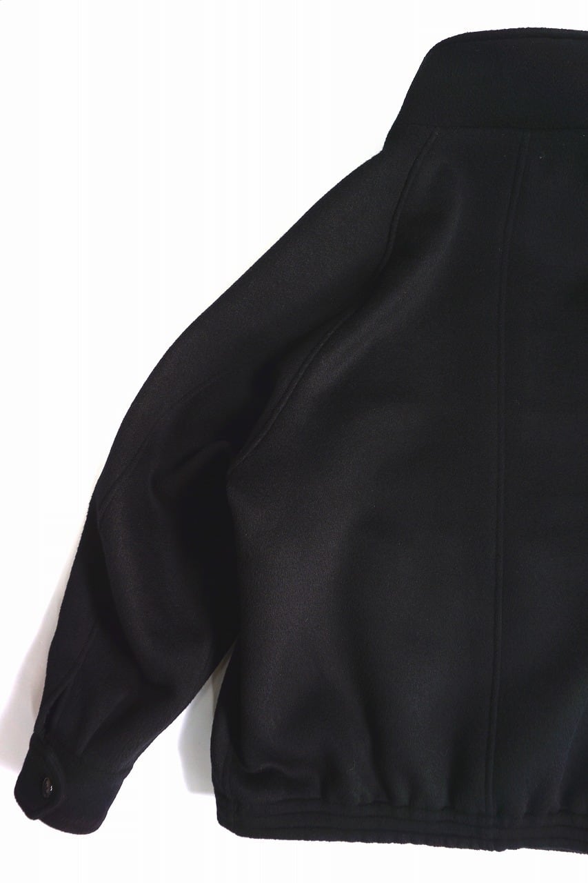 Victorian Wool Zipped Short Jacket