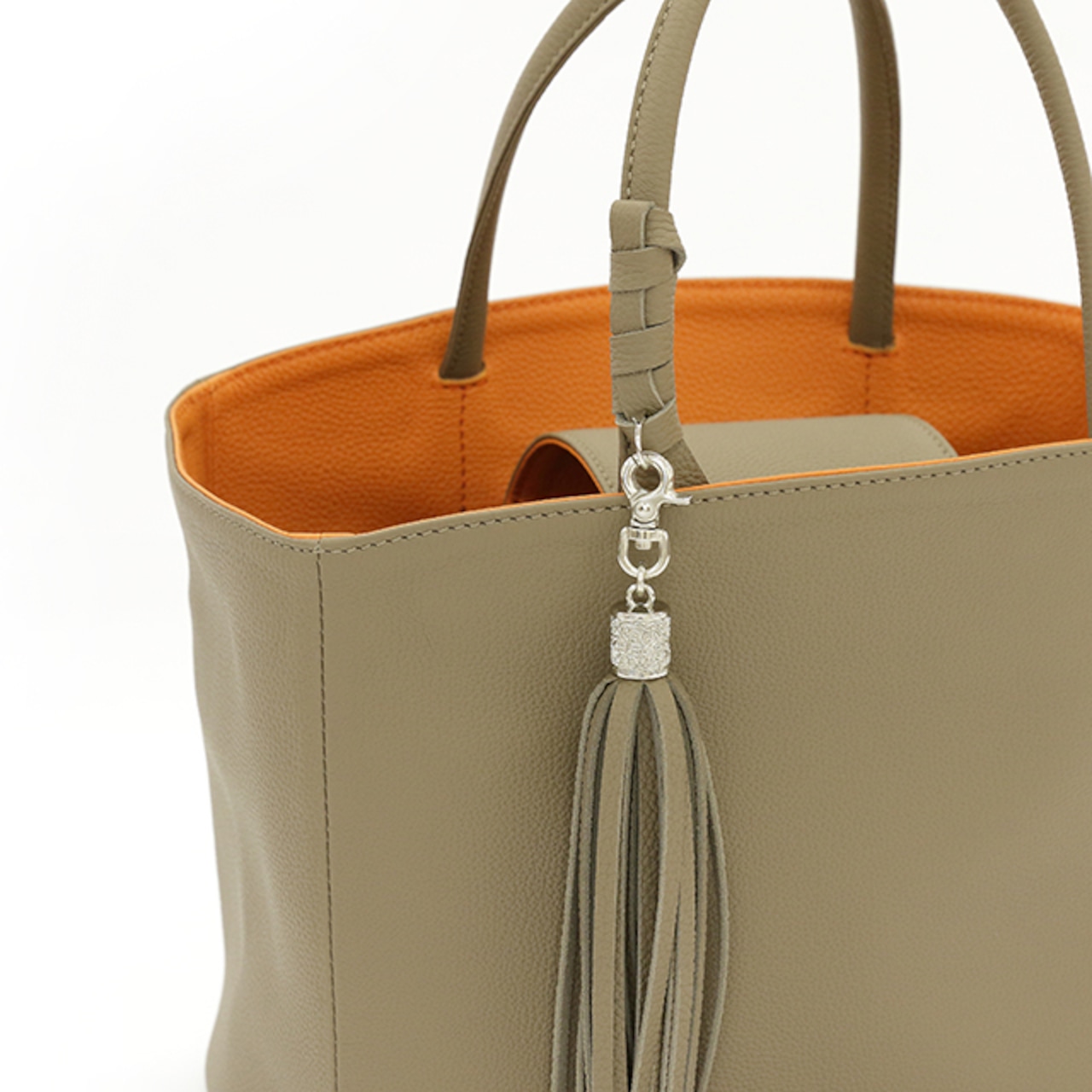 Boxy tote トープ・画像3