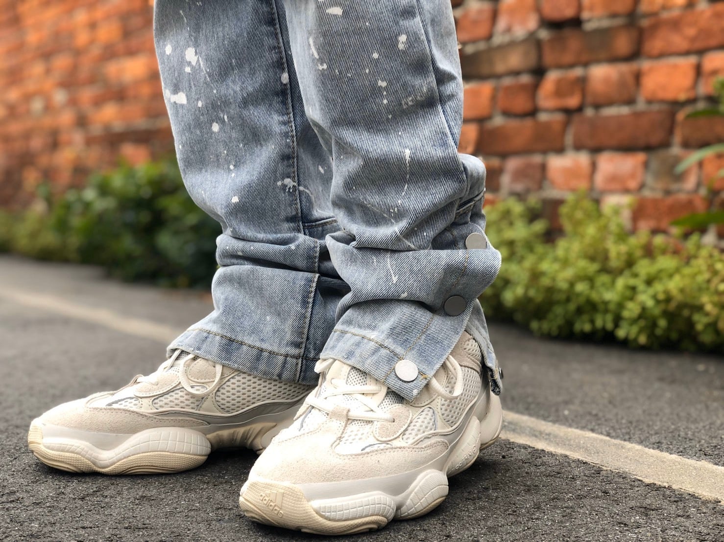 adidas YEEZY 500 “Bone White”