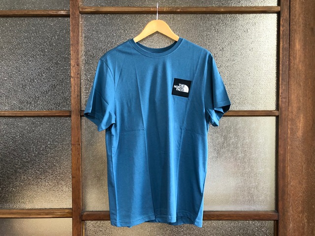 THE NORTH FACE BLACKBOX LOGO TEE (MALLARD BLUE)