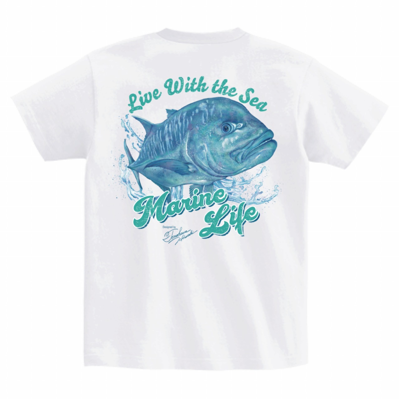 【半袖Tシャツ Printster 5.6oz】ロウニンアジ