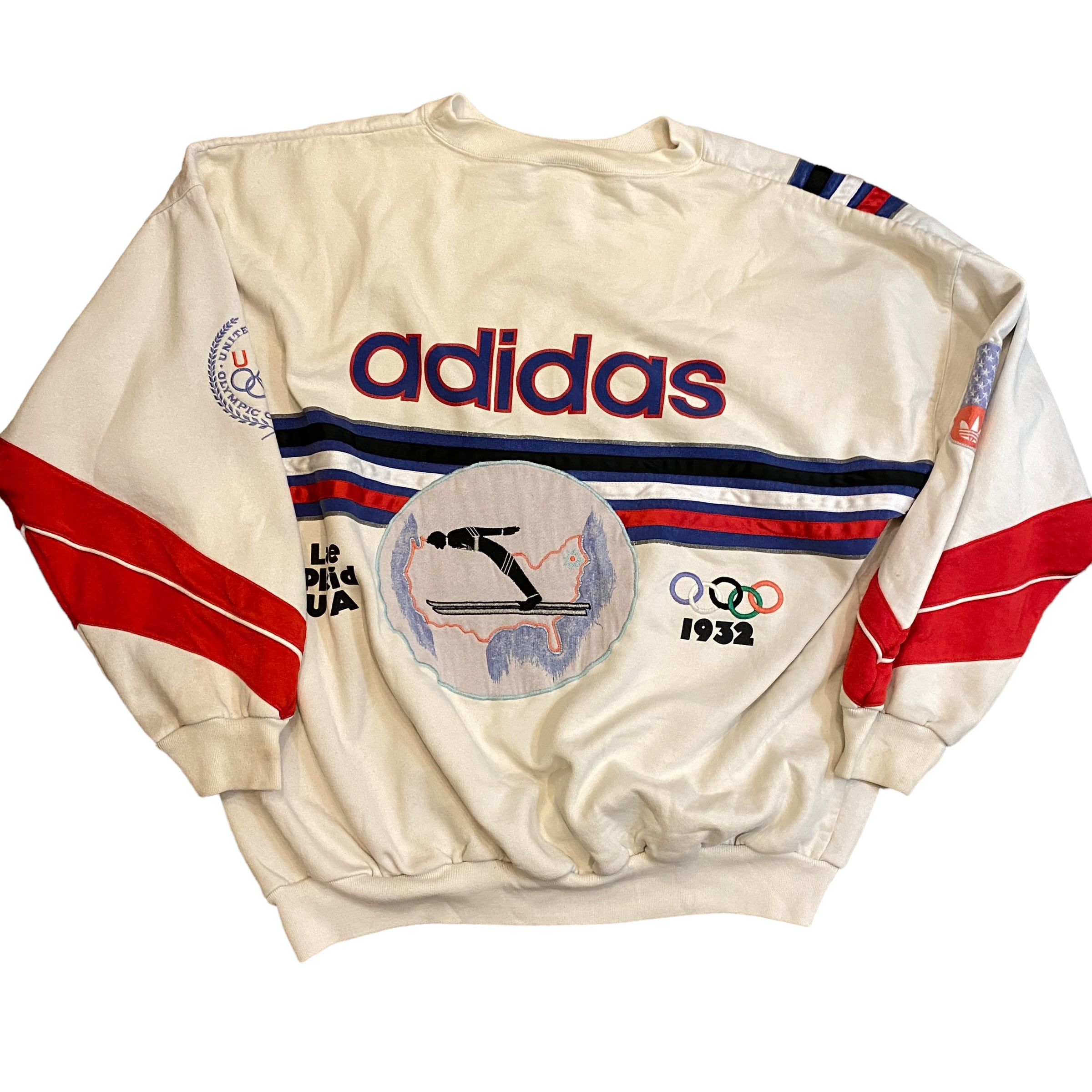 80's adidas ジャージー スウェット jersey sweat