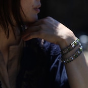 Enbu 炎舞 チョーカー(ブレスレット) / Yellow green