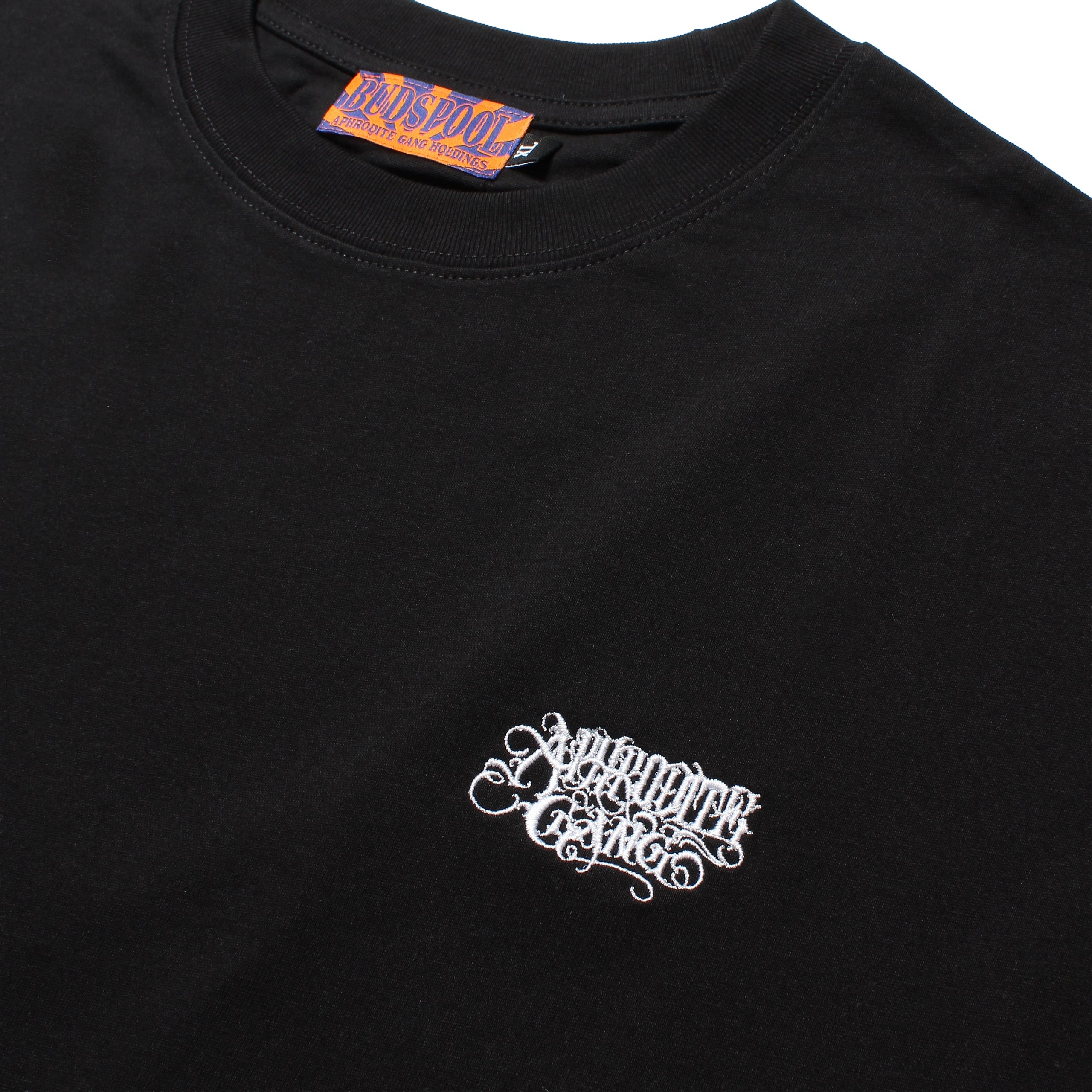 SMALL CLASSIC LOGO EMBROIDERY S/S TEE | APHRODITEGANG HOLDINGS