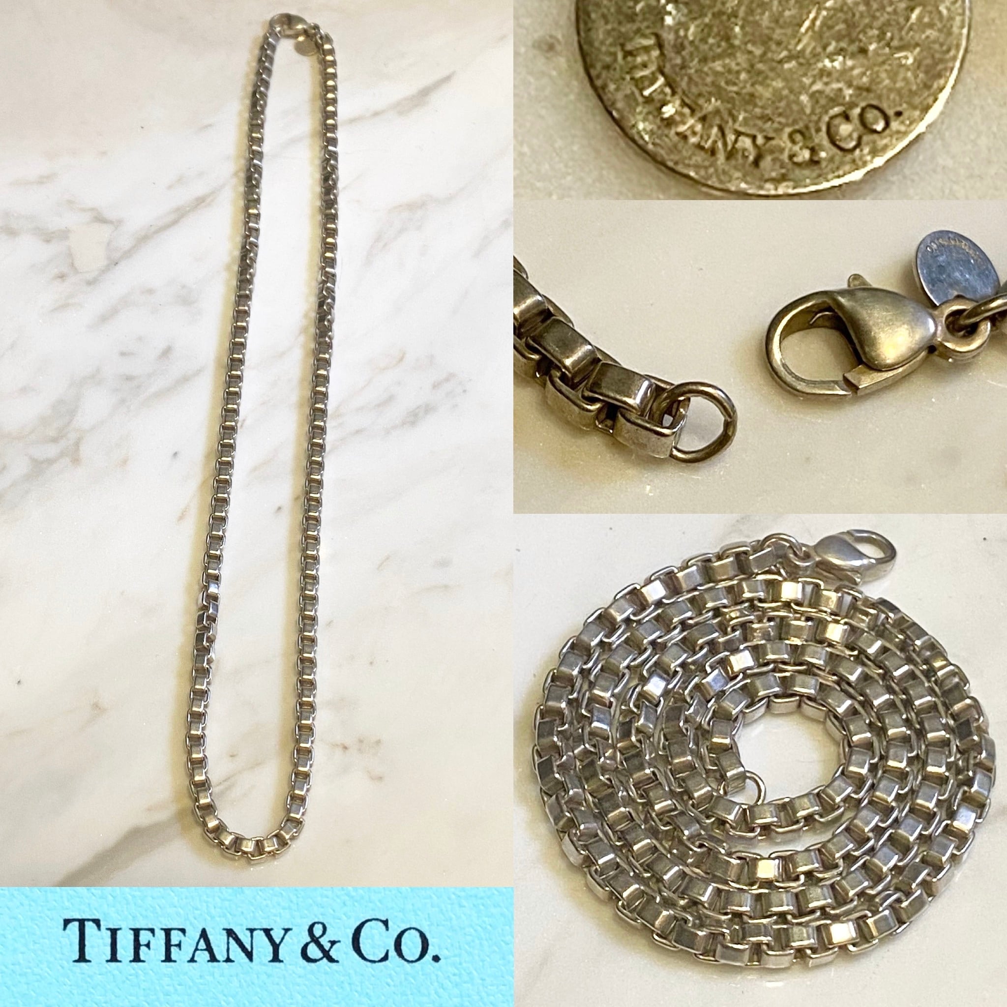 646 Tiffany ベネチアンチェーンネックレス