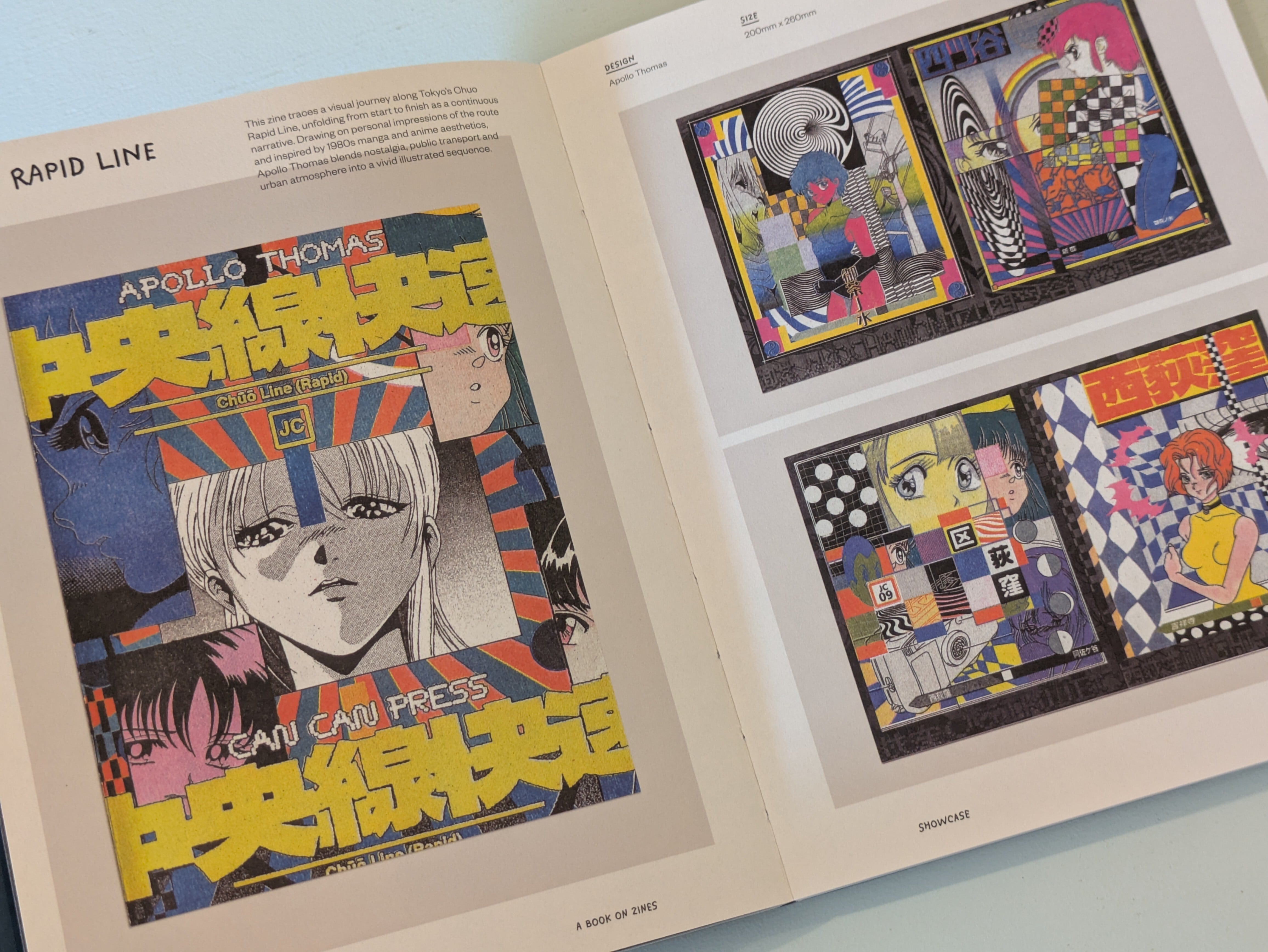 A Book on Zines / Zine ジン | Photobooks on the Road | 雑貨屋