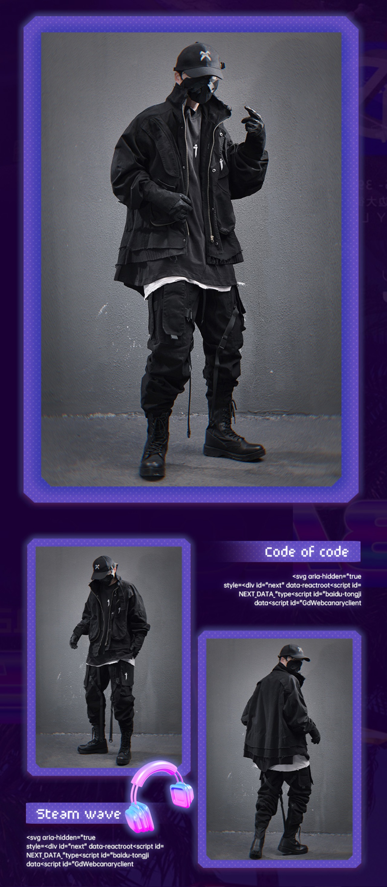 JIYEIND 25SS ヘビーウォッシュフライトジャケット