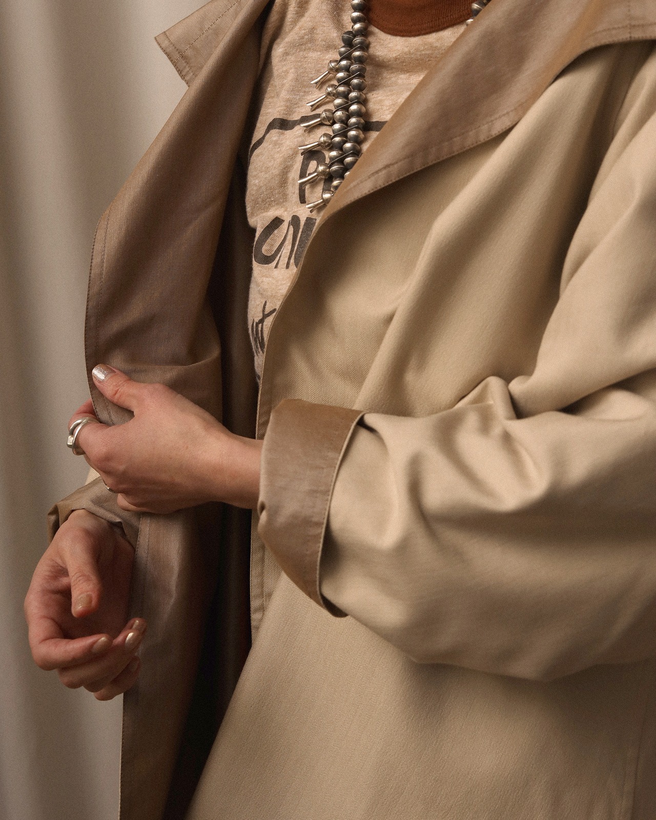 1980's Zoran / Open Front Jacket