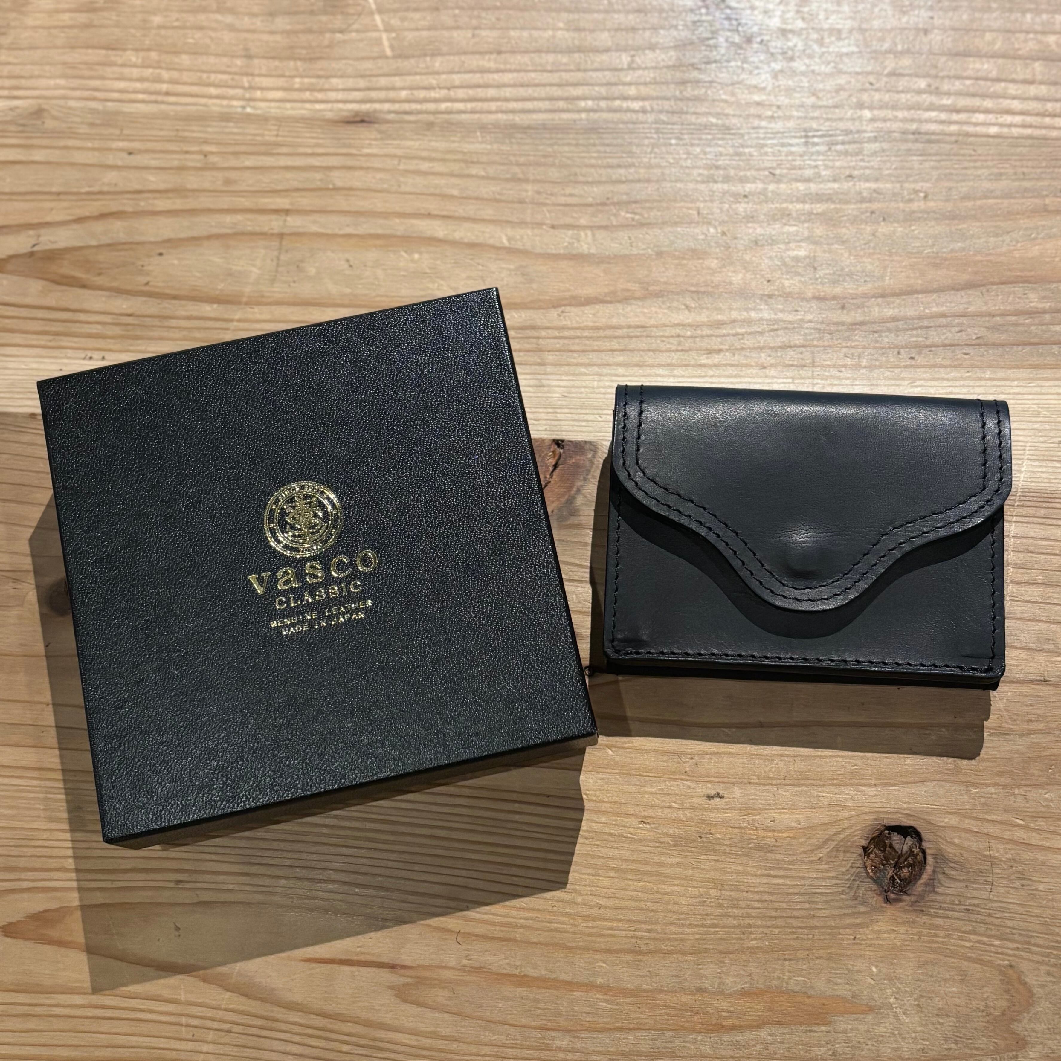 VASCO / LEATHER VOYAGE POCKET WALLET- Black ヴァスコ レザー 財布 3