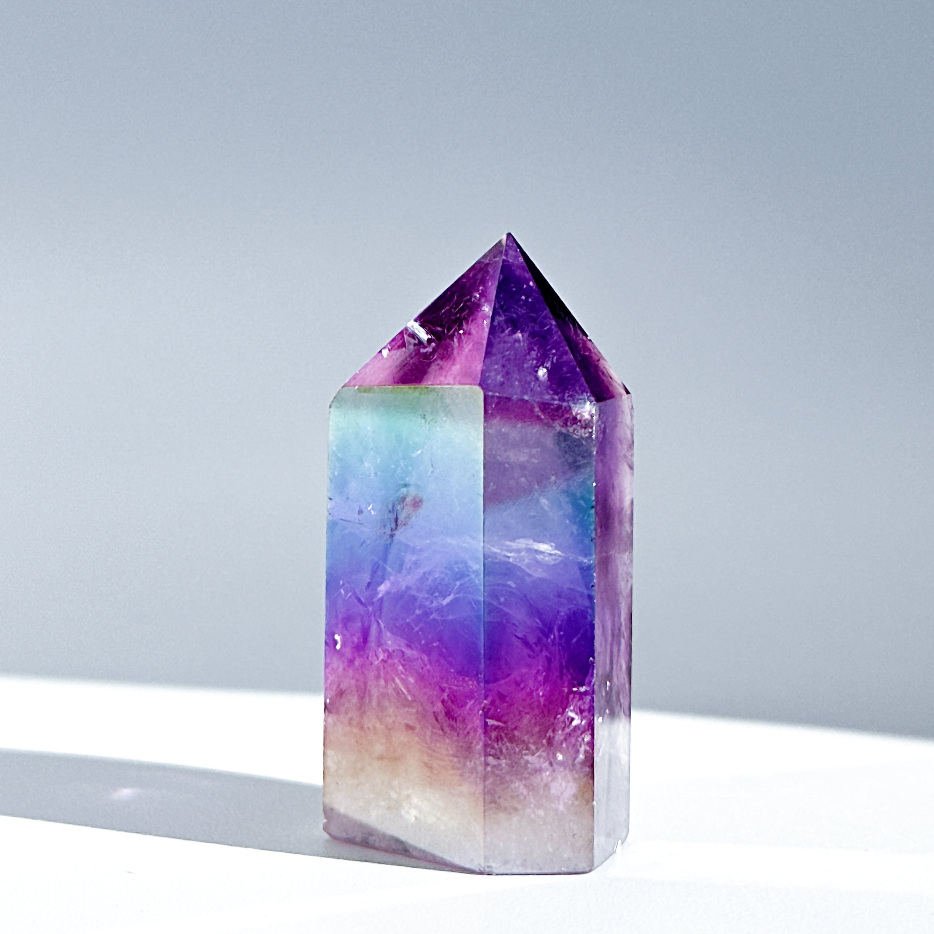 エンジェルオーラアメジスト タワー74◇Angel Aura Amethyst ◇天然石