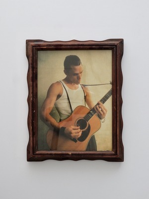 タイ オールドウッドフレーム ｜Thai Old Wooden Carved Frame【Y5-10】