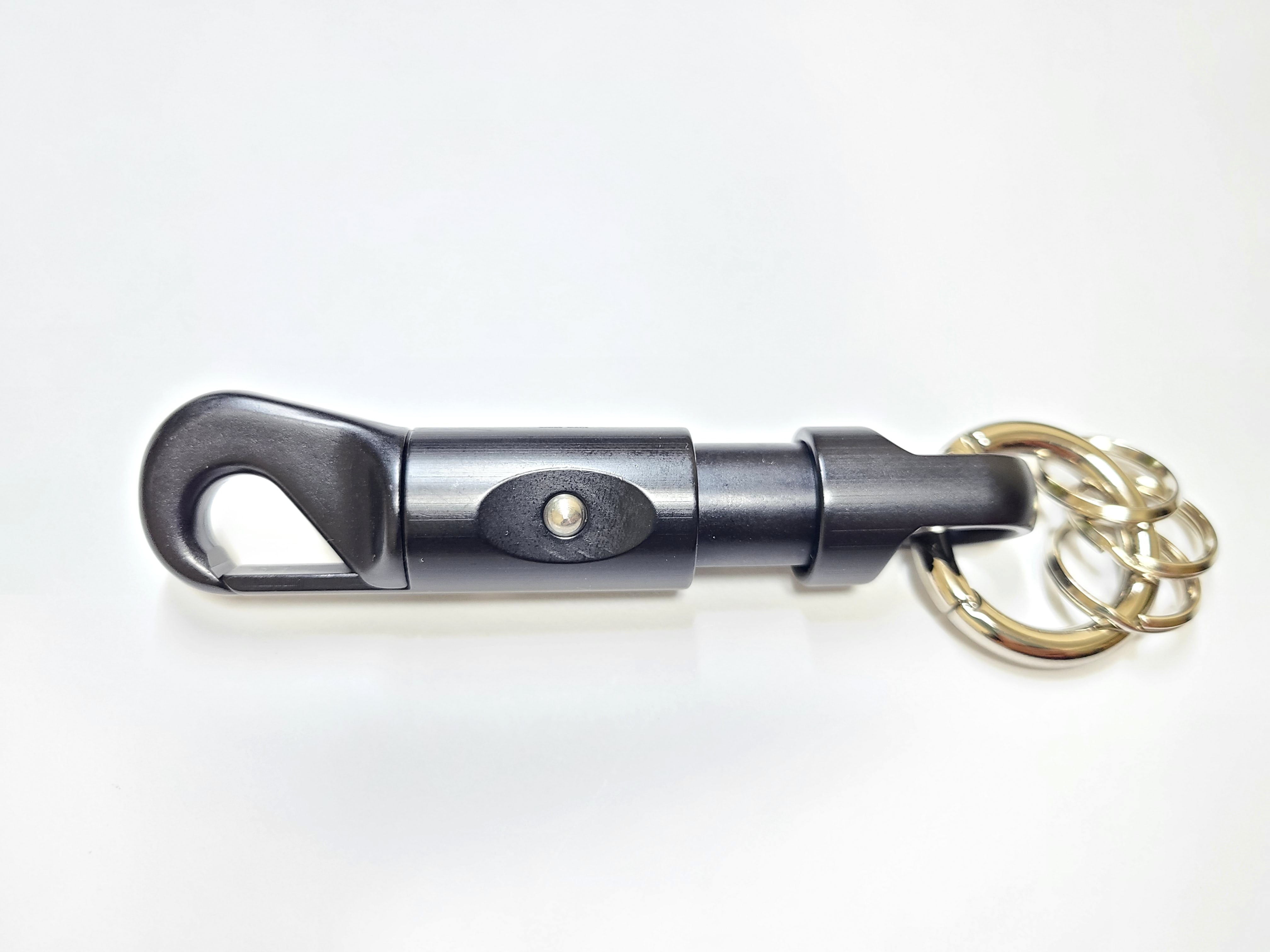 k116 》 ◇ Alpaca silver Set up Connect ◇ LE Hook Carabiner SWISS
