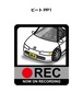 ホンダ ビート PP1 ボディ25色設定 ドラレコRECステッカー