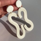 ポリマークレイピアス * サージカルステンレス -29