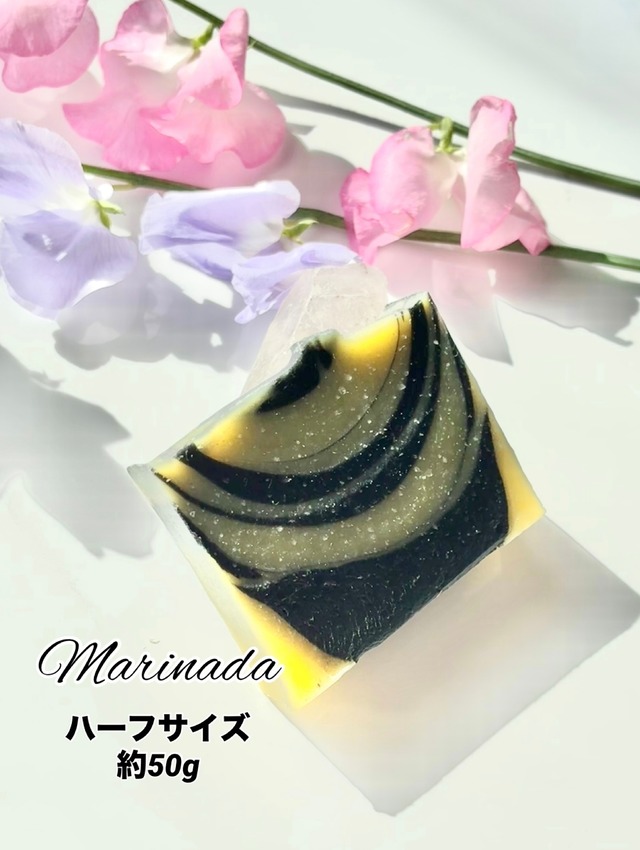 麻炭浄化石けん2025 ハーフサイズ