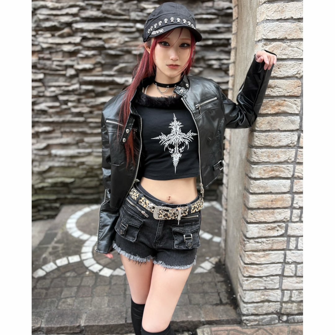 1/8新着】クロスファーオフショルロンT | VOLCAN&APHRODITE