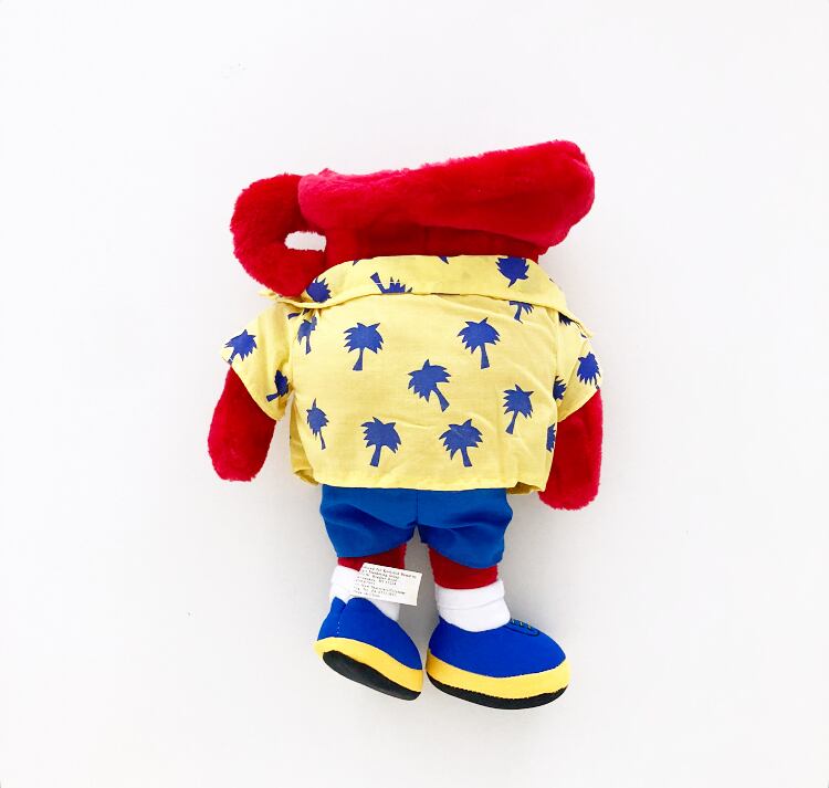 Kool Aid Man Palm tree shirt / 1987年 Vintage plush doll 