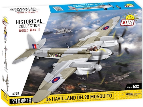 COBI #5735 デ・ハビランド モスキート (De Havilland Mosquito)