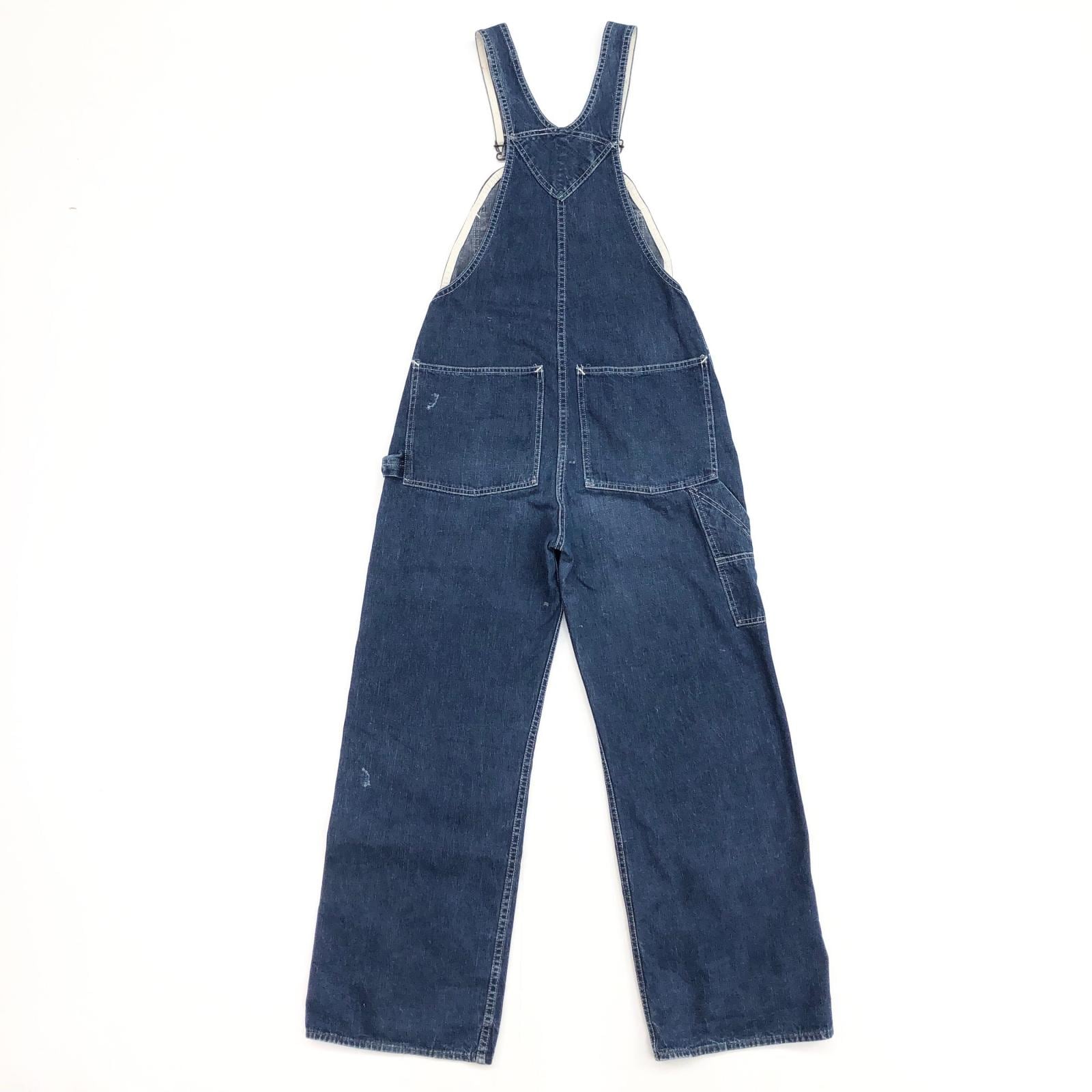 CARHARTT カーハート 40- 50年代 デニム オーバーオール OVERALL 刺繍