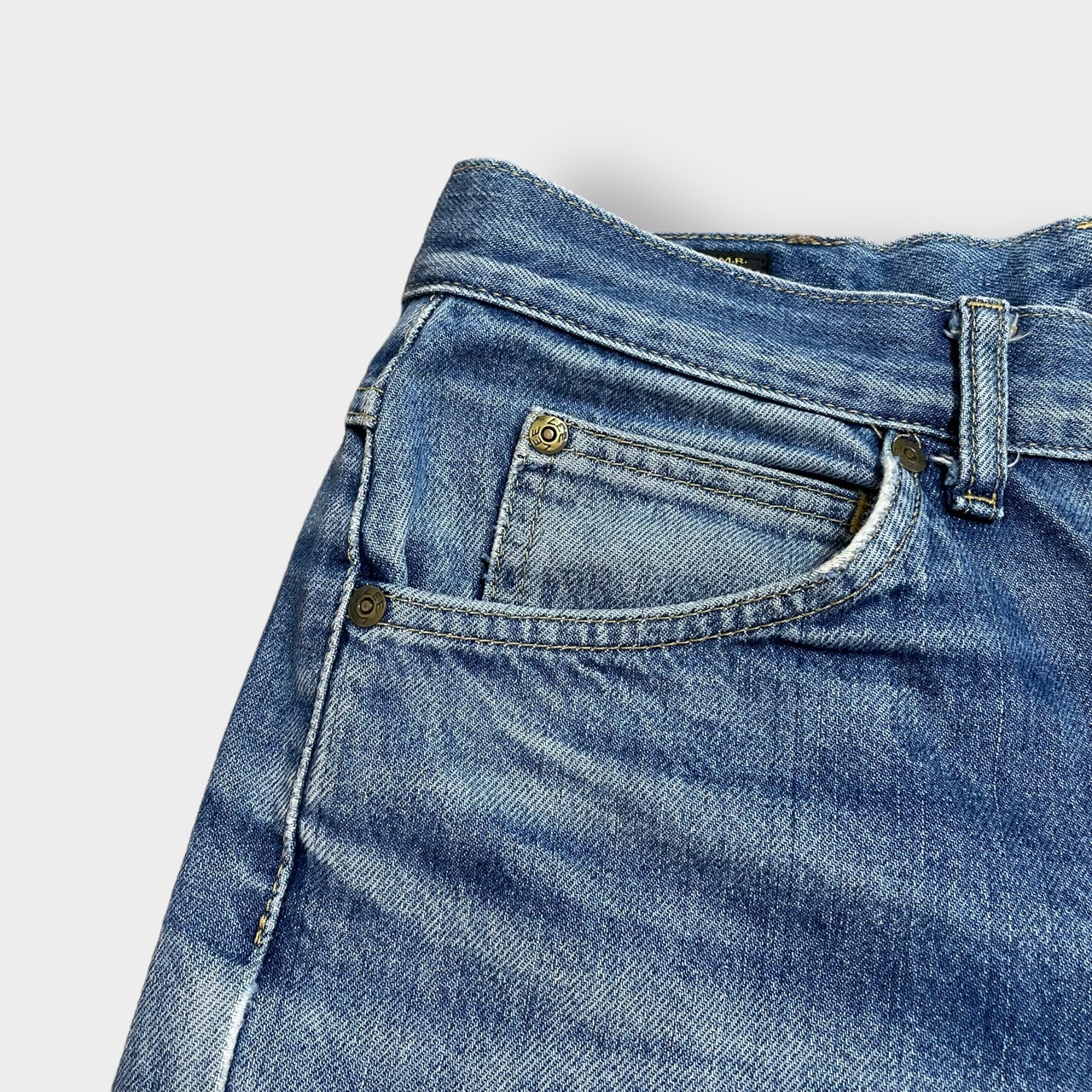 【Lee】日本製 RIDERS ライダース デニム ジーンズ ジーパン ジッパーフライ テーパード W31 L31 EDWIN リー US古着