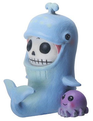 YTC8489 Furry Bones ファーリーボーンズ モビィ クジラ