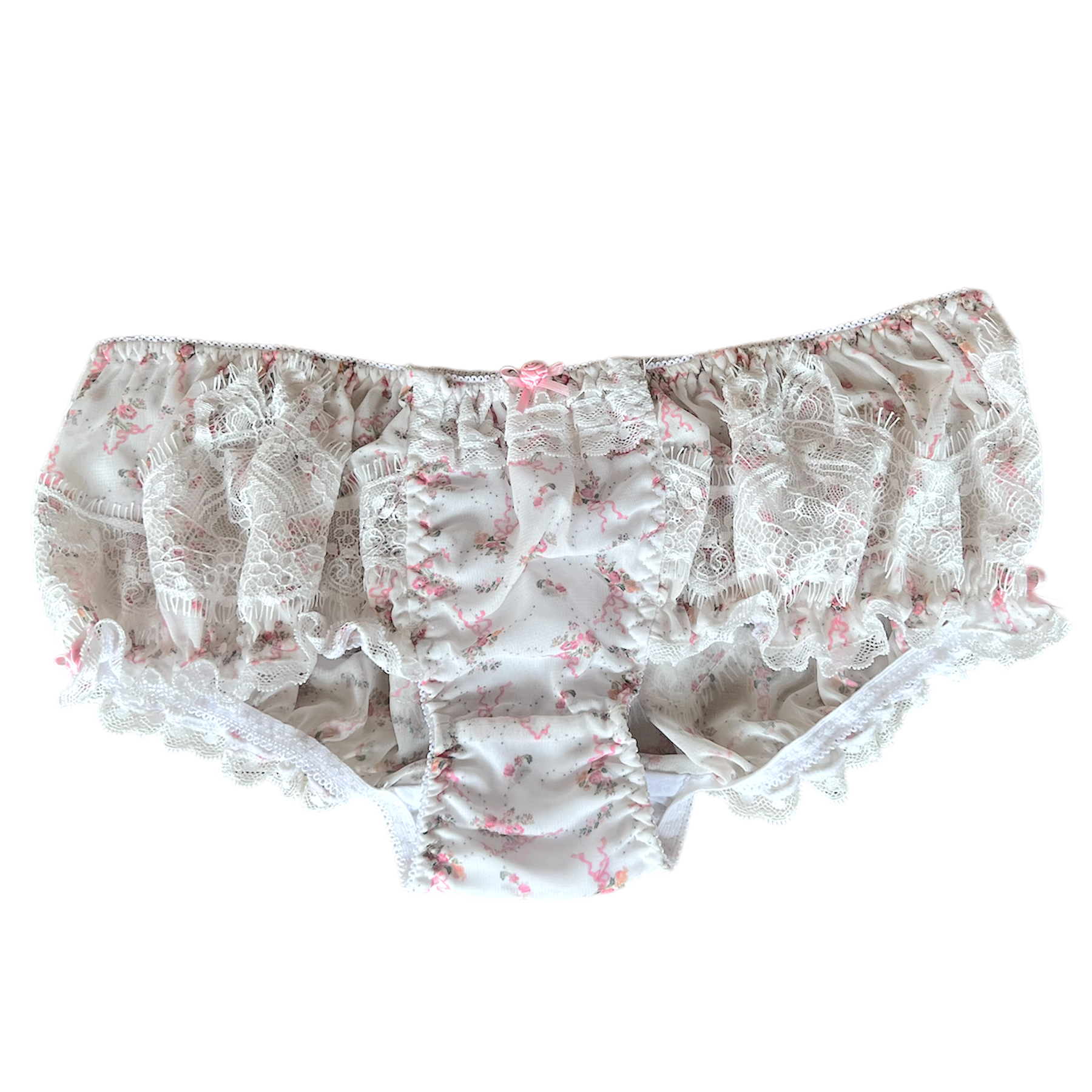 Ribbon lace panty Favorite リボンレース ブラ フェイバリット柄