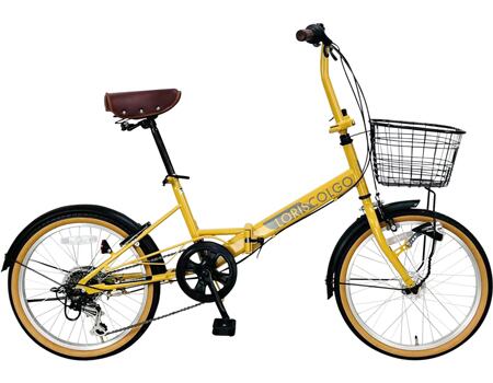 B515 折り畳み自転車★LORIS Folding★6段変速★20インチ B515 折り畳み自転車☆LORIS Folding☆6段変速☆20インチ