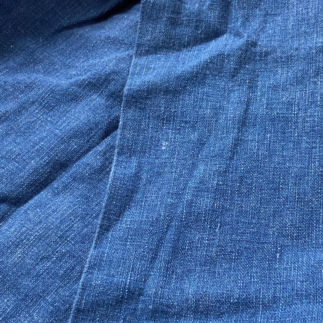 90s SAG HARBORフレンチチャイナ linen indigo | ib2