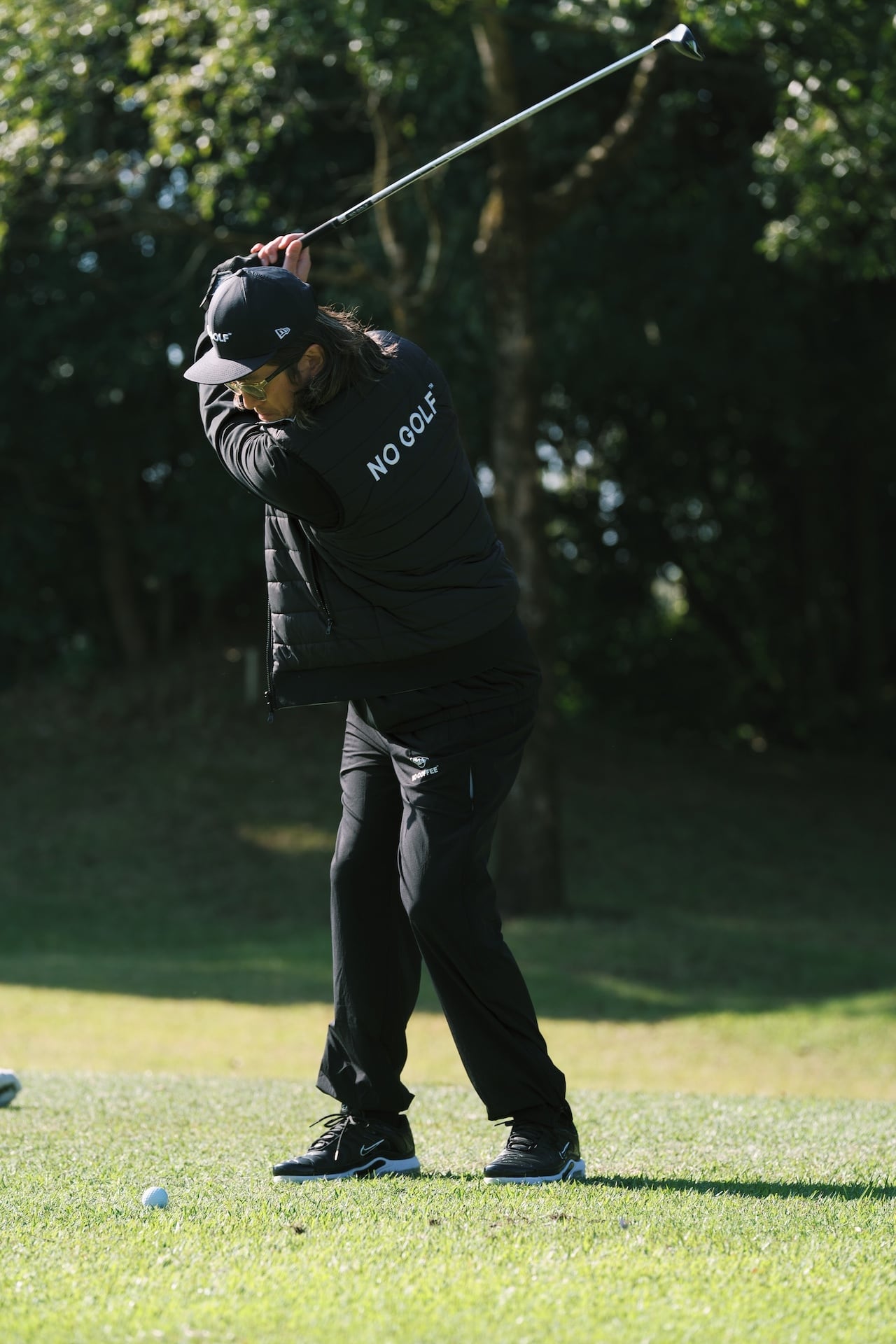 NO GOLF PADDED RIVERSIBLE VEST | NO COFFEE