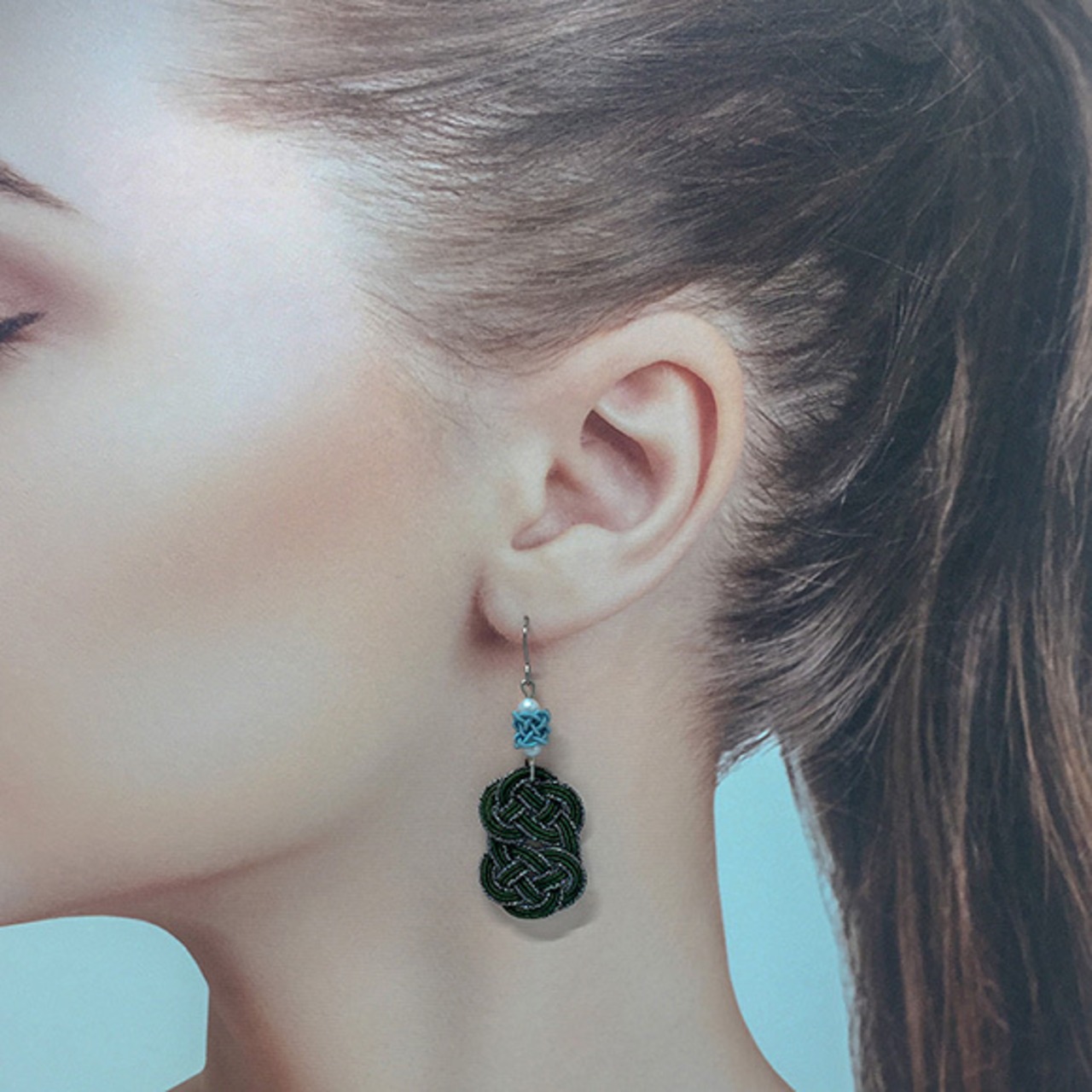 一度結ぶと簡単には解けない！？組み紐クラシカル ピアス＆イヤリング sl2_38_20200427pp01 sl2_38_20200427pe02