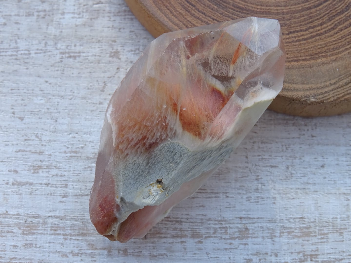 アンフィボールインクォーツ（エンジェルファントム） | 虹石屋