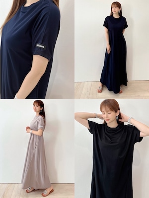 mocoa's 接触冷感ワンピース ¥6,300+tax