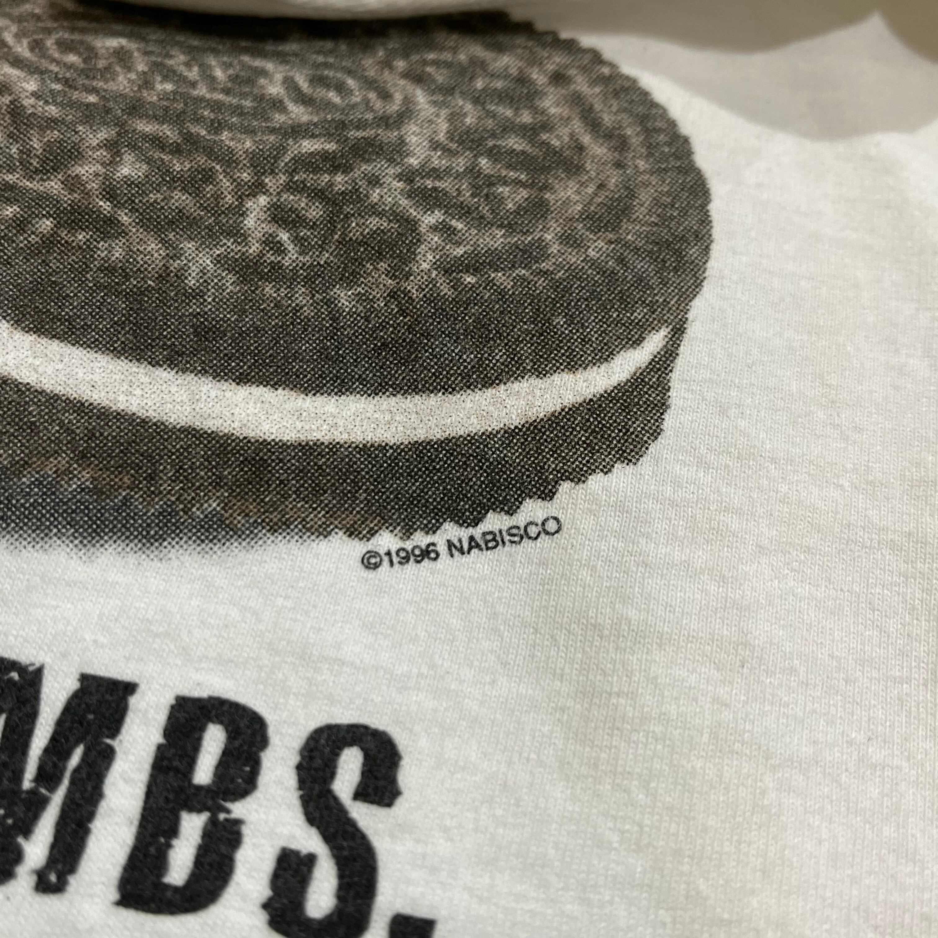 希少 USA製 90s Nabisco Oreo Vintage Tee