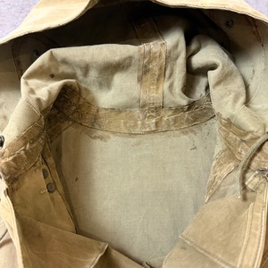 〜40's N-1 Deck Rain Parka USN 13 Stars 40年代 初期 デッキ レイン パーカー 13スター アメリカ軍 ミリタリー ヴィンテージ ビンテージ  TT2026-0012