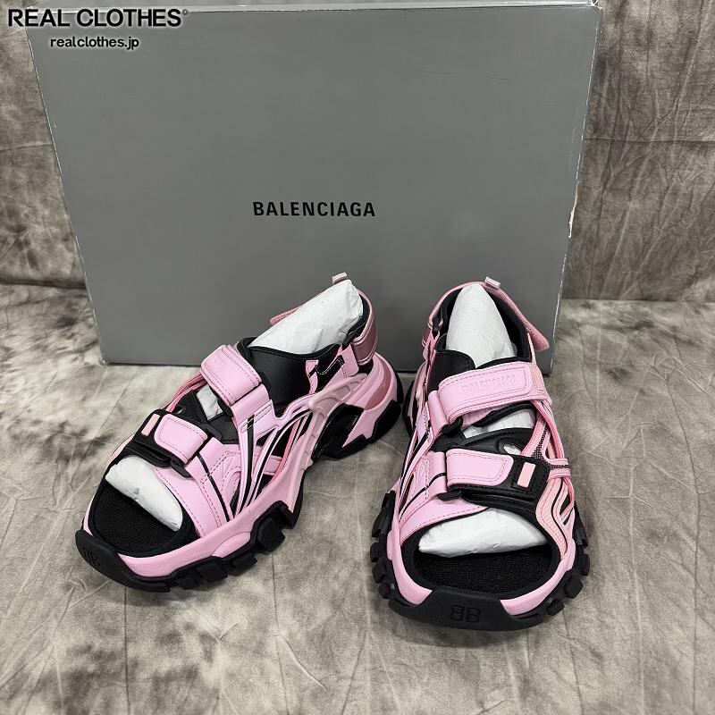 未使用】BALENCIAGA/バレンシアガ TRACK SANDAL/トラック サンダル  