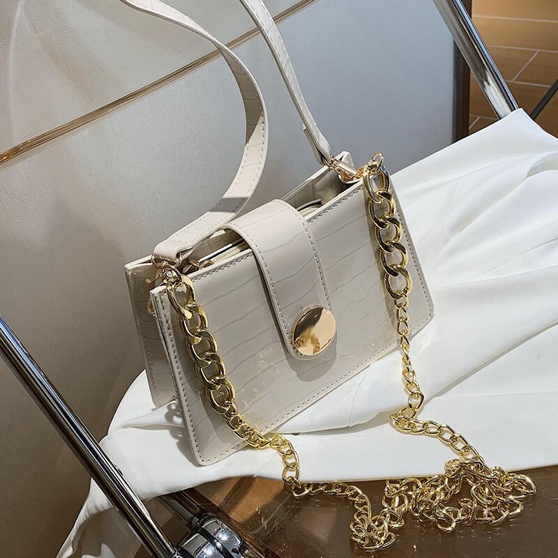 ネット赤の小さなバッグ女性のバッグ2020夏の新しい波の質感ワイルドチェーンメッセンジャーバッグファッションショルダー腋窩バッグ Tiancai_Wing_Bag7858359